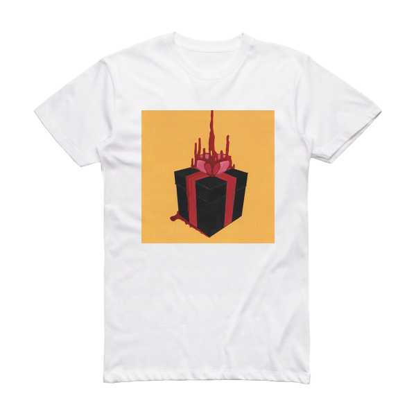 Blood Red Shoes Box Of Secrets Album Cover T-Shirt White