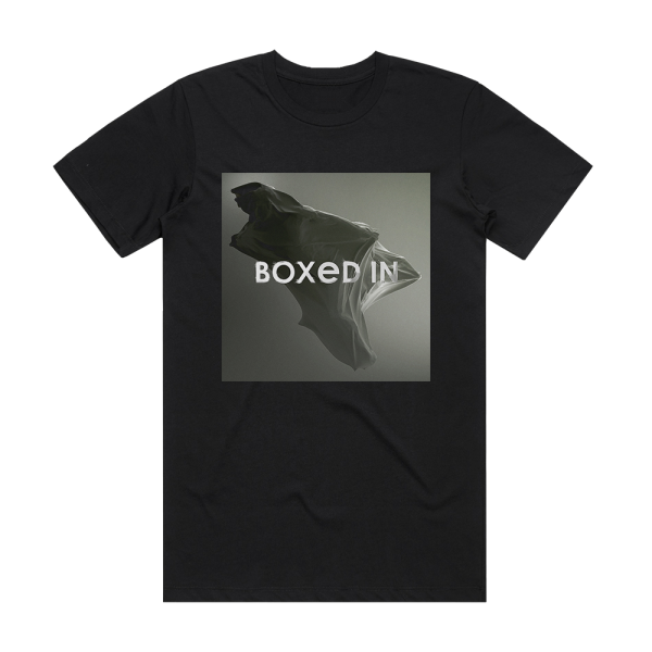 Boxed In Boxed In Album Cover T-Shirt Black