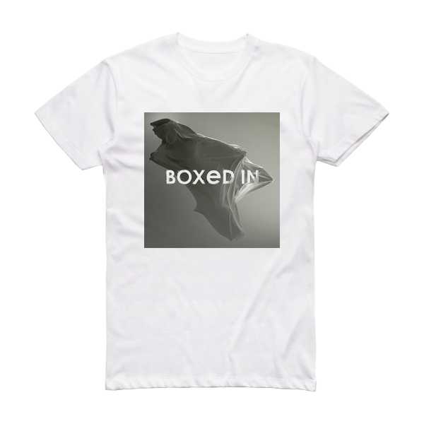 Boxed In Boxed In Album Cover T-Shirt White