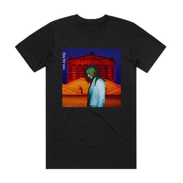 Astrid Williamson Boy For You Album Cover T-Shirt Black