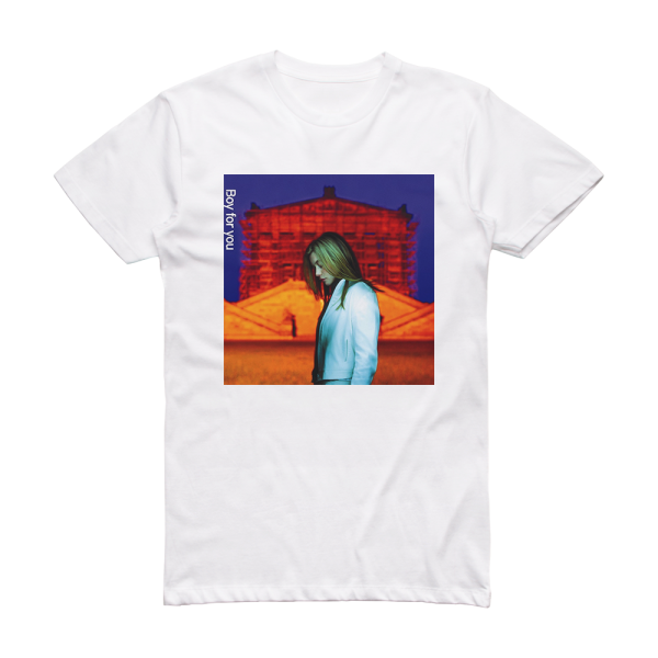 Astrid Williamson Boy For You Album Cover T-Shirt White