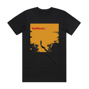 Boy Hits Car Boy Hits Car Album Cover T-Shirt Black