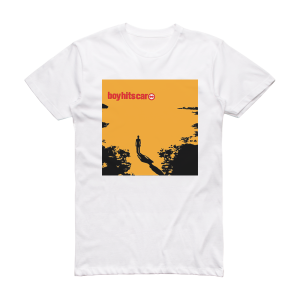 Boy Hits Car Boy Hits Car Album Cover T-Shirt White