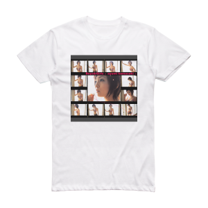 Ayumi Hamasaki Boys Girls Album Cover T-Shirt White