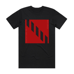 Boys Noize Boys Noize Presents Strictly Raw Vol 1 Album Cover T-Shirt Black