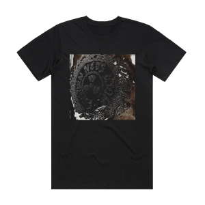 Neds Atomic Dustbin Brainbloodvolume Album Cover T-Shirt Black