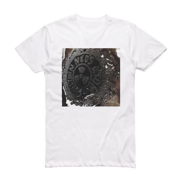Neds Atomic Dustbin Brainbloodvolume Album Cover T-Shirt White