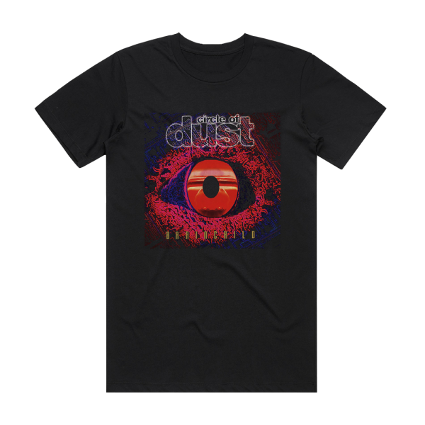 Circle of Dust Brainchild Album Cover T-Shirt Black