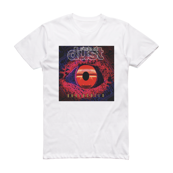 Circle of Dust Brainchild Album Cover T-Shirt White