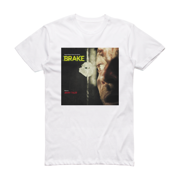 Brian Tyler Brake Album Cover T-Shirt White