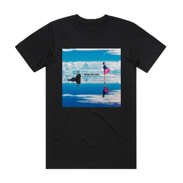 Do As Infinity Brand New Days Album Cover T-Shirt Black