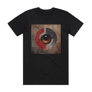 Dope D O D Branded Album Cover T-Shirt Black