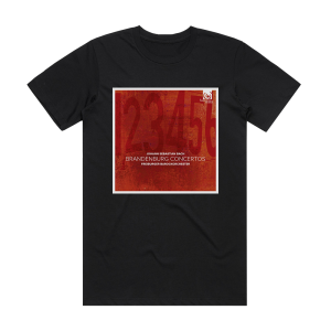 Freiburger Barockorchester Brandenburg Concertos Album Cover T-Shirt Black