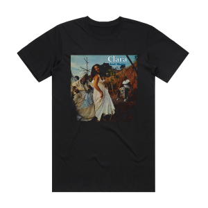 Clara Nunes Brasil Mestio Album Cover T-Shirt Black