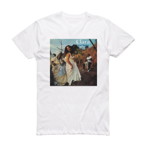 Clara Nunes Brasil Mestio Album Cover T-Shirt White