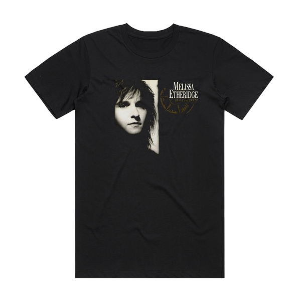 Melissa Etheridge Brave And Crazy Album Cover T-Shirt Black