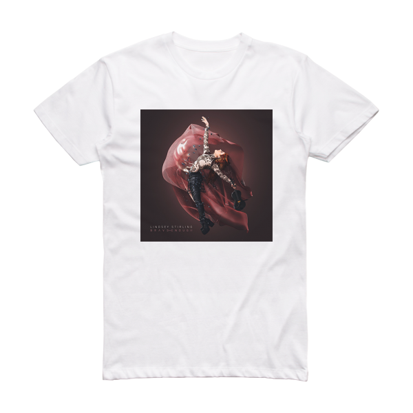 Lindsey Stirling Brave Enough Album Cover T-Shirt White
