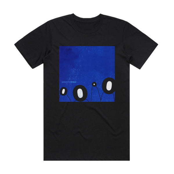 Gazpacho Bravo Album Cover T-Shirt Black