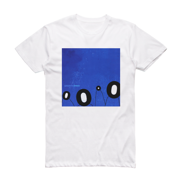 Gazpacho Bravo Album Cover T-Shirt White