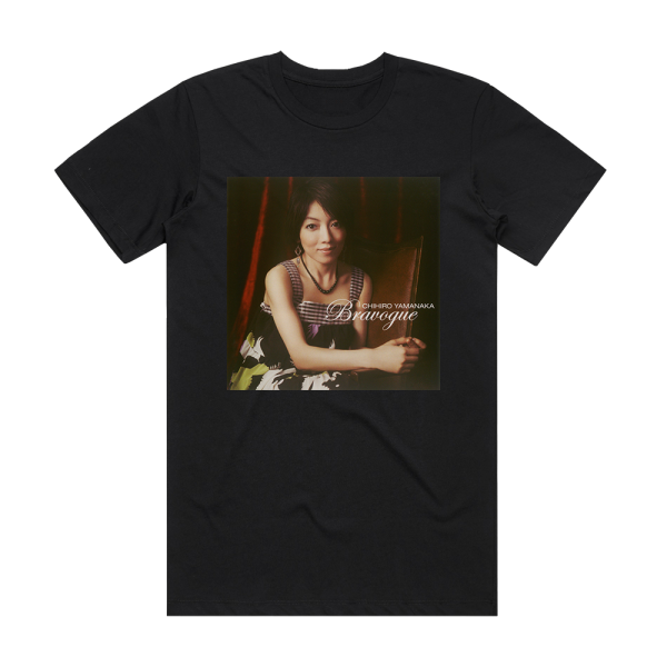 Chihiro Yamanaka Bravogue Album Cover T-Shirt Black