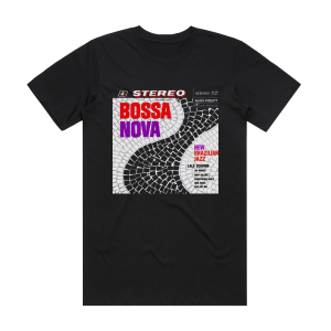 Lalo Schifrin Brazilian Jazz Album Cover T-Shirt Black