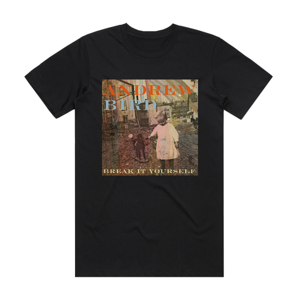 Andrew Bird Break It Yourself Album Cover T-Shirt Black