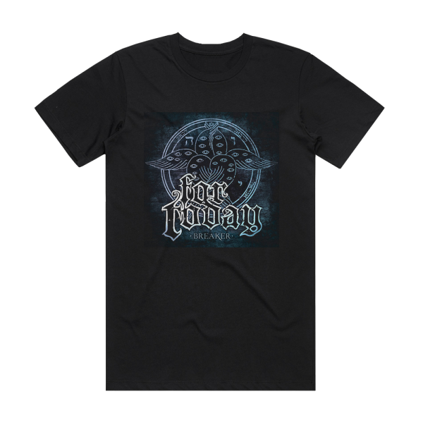 For Today Breaker Album Cover T-Shirt Black