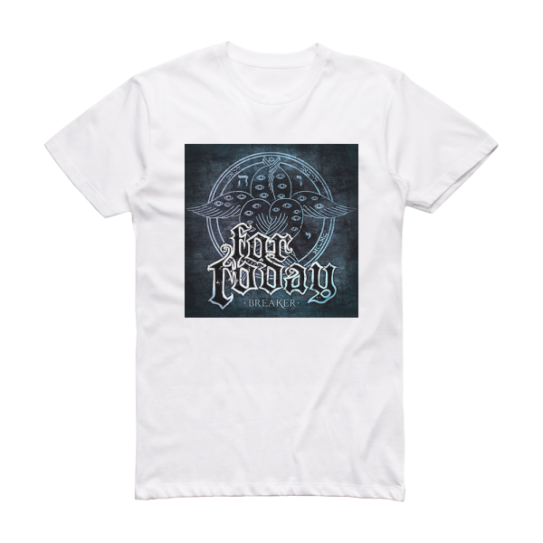 For Today Breaker Album Cover T-Shirt White