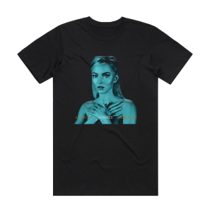 Astrid S Breathe Remixes Album Cover T-Shirt Black