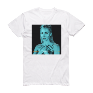 Astrid S Breathe Remixes Album Cover T-Shirt White
