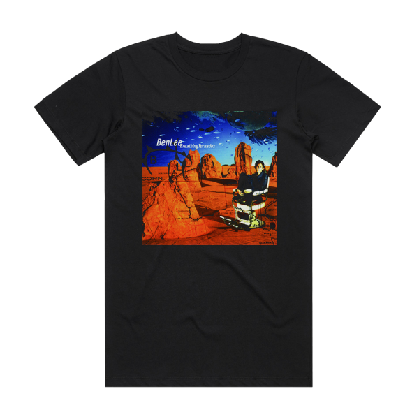 Ben Lee Breathing Tornados Album Cover T-Shirt Black