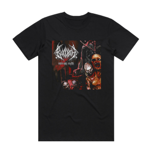 Bloodbath Breeding Death 1 Album Cover T-Shirt Black