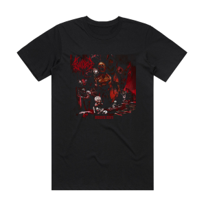Bloodbath Breeding Death 2 Album Cover T-Shirt Black