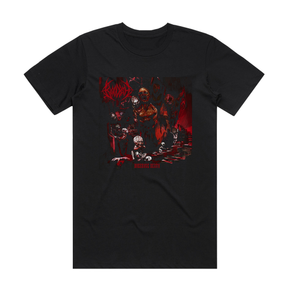 Bloodbath Breeding Death 2 Album Cover T-Shirt Black