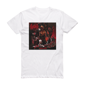 Bloodbath Breeding Death 2 Album Cover T-Shirt White