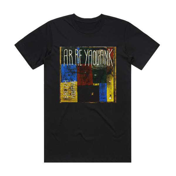 Ar Re Yaouank Breizh Positive Album Cover T-Shirt Black