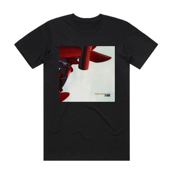 Amon Tobin Bricolage 1 Album Cover T-Shirt Black