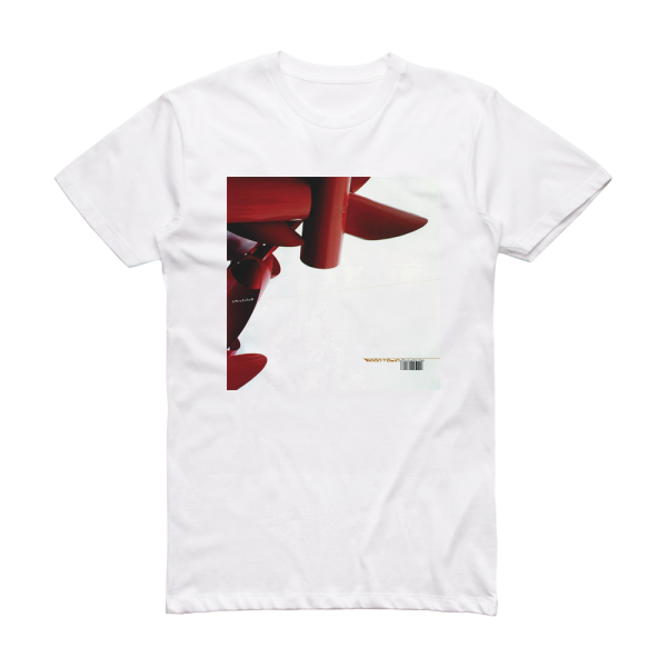 Amon Tobin Bricolage 1 Album Cover T-Shirt White