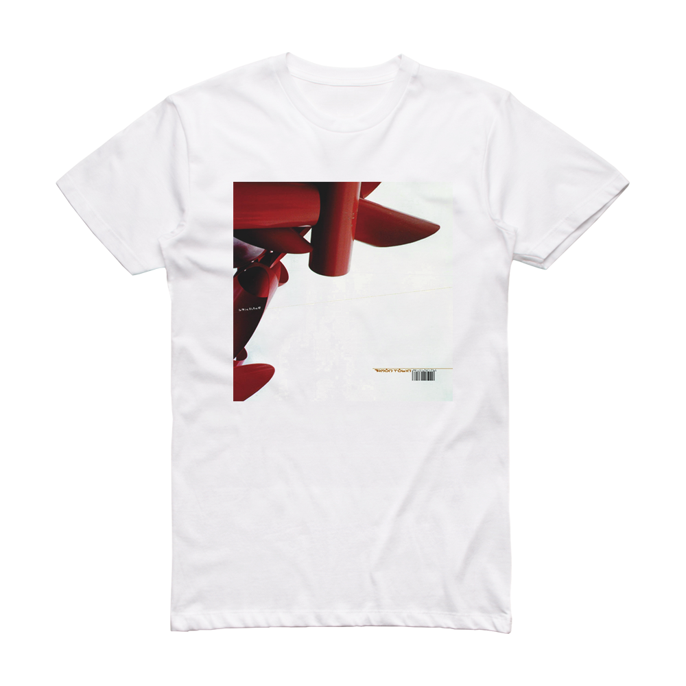 Amon Tobin Bricolage 1 Album Cover T-Shirt White