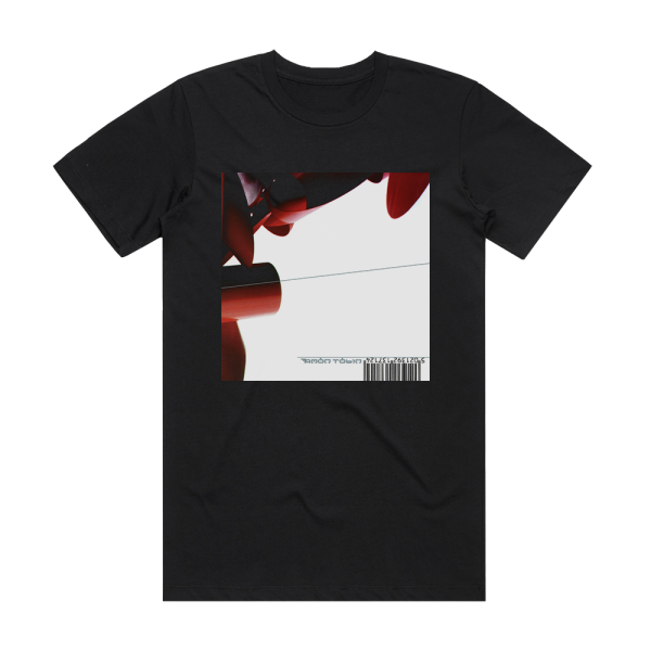 Amon Tobin Bricolage 2 Album Cover T-Shirt Black