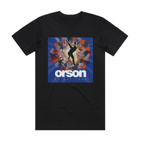 Orson Bright Idea Album Cover T-Shirt Black