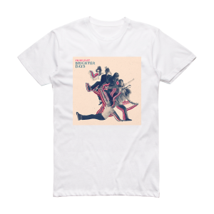 FM Belfast Brighter Days Album Cover T-Shirt White