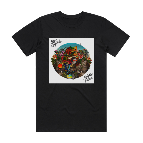 Big Gigantic Brighter Future 1 Album Cover T-Shirt Black