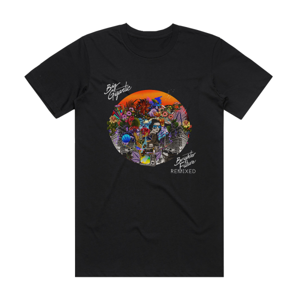 Big Gigantic Brighter Future 3 Album Cover T-Shirt Black