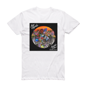 Big Gigantic Brighter Future 3 Album Cover T-Shirt White