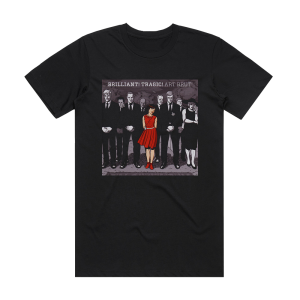 Art Brut Brilliant Tragic Album Cover T-Shirt Black