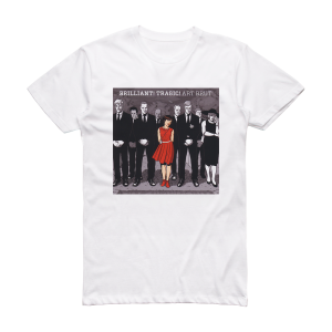 Art Brut Brilliant Tragic Album Cover T-Shirt White