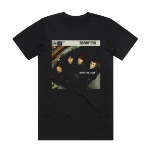 Beady Eye Bring The Light Album Cover T-Shirt Black