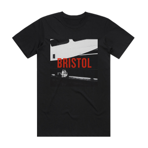 Bristol Bristol Album Cover T-Shirt Black