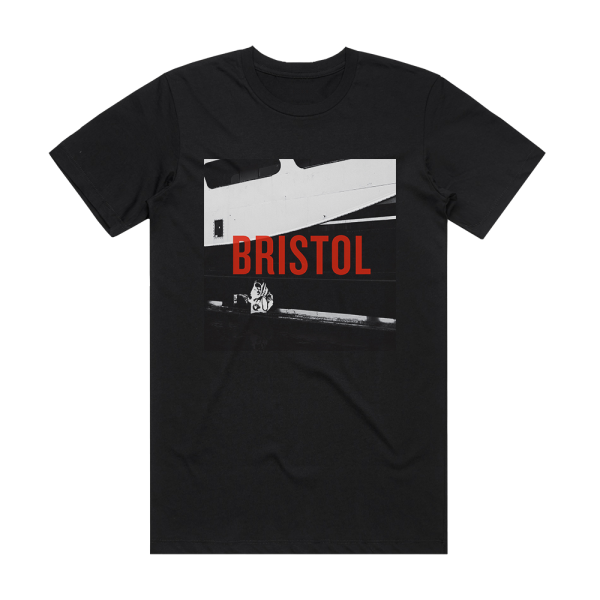 Bristol Bristol Album Cover T-Shirt Black
